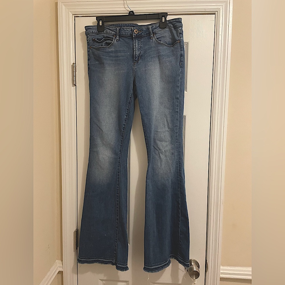 Articles of Society fringe flare denim size 31
